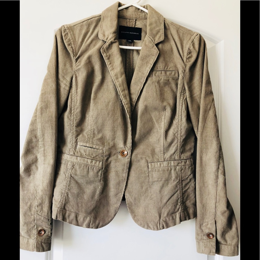 The Limited corduroy jacket